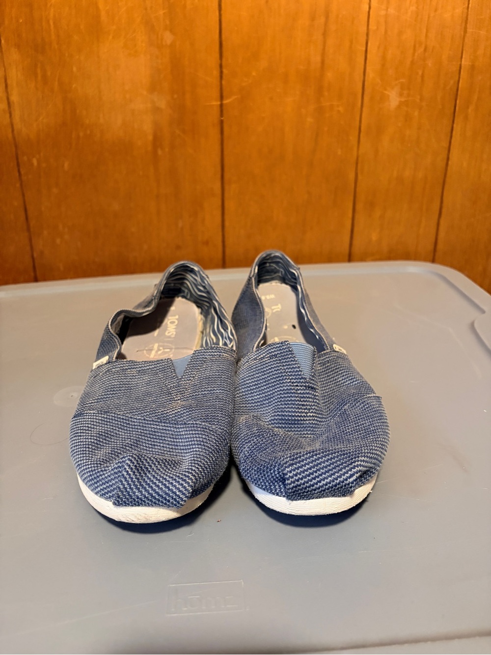 Toms Navy Alpargata Women’s Size 8.5